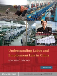 Titelbild: Understanding Labor and Employment Law in China 1st edition 9780521191487