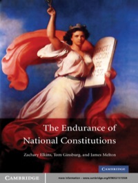 Cover image: The Endurance of National Constitutions 1st edition 9780521515504