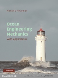 Imagen de portada: Ocean Engineering Mechanics 1st edition 9780521859523