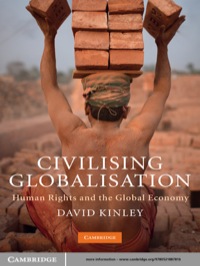 Imagen de portada: Civilising Globalisation 1st edition 9780521887816