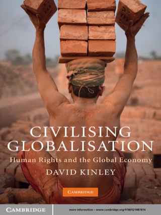Titelbild: Civilising Globalisation 1st edition 9780521887816
