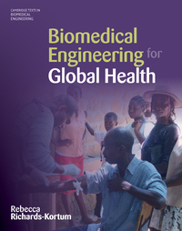 Omslagafbeelding: Biomedical Engineering for Global Health 1st edition 9780521877978