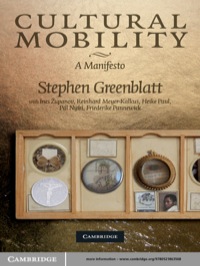 Imagen de portada: Cultural Mobility 1st edition 9780521863568