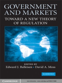 Imagen de portada: Government and Markets 1st edition 9780521118484