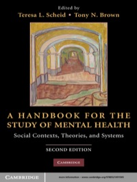 表紙画像: A Handbook for the Study of Mental Health 2nd edition 9780521491945