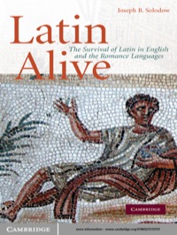 Cover image: Latin Alive 1st edition 9780521515757