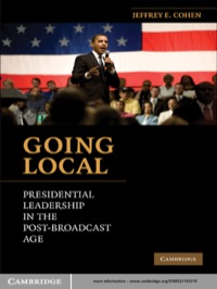 Imagen de portada: Going Local 1st edition 9780521193719