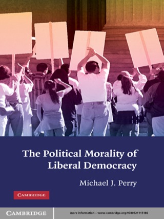 صورة الغلاف: The Political Morality of Liberal Democracy 1st edition 9780521115186