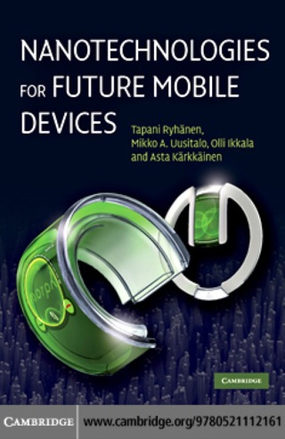 Omslagafbeelding: Nanotechnologies for Future Mobile Devices 1st edition 9780521112161