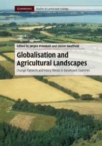 表紙画像: Globalisation and Agricultural Landscapes 9780521517898