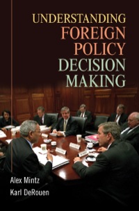 Cover image: Understanding Foreign Policy Decision Making 9780521876452