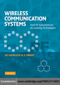 Imagen de portada: Wireless Communication Systems 1st edition 9780521114035