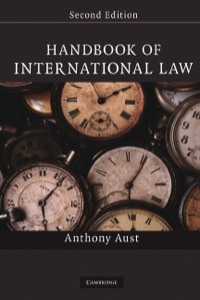 Imagen de portada: Handbook of International Law 2nd edition 9780521117050