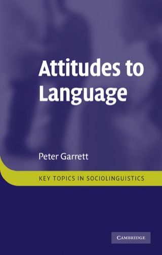 Cover image: Attitudes to Language 9780521766043