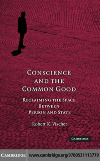 Imagen de portada: Conscience and the Common Good 9780521113779