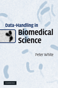 Imagen de portada: Data-Handling in Biomedical Science 9780521194556