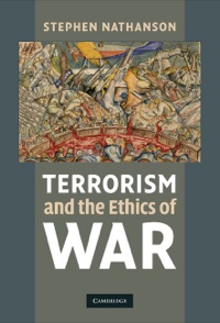 Imagen de portada: Terrorism and the Ethics of War 9780521199957
