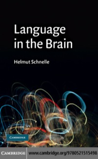 صورة الغلاف: Language in the Brain 1st edition 9780521515498