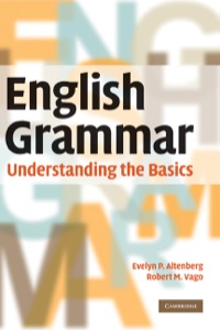 表紙画像: English Grammar 9780521518321