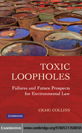 Immagine di copertina: Toxic Loopholes 9780521760850