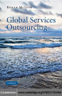 表紙画像: Global Services Outsourcing 1st edition 9780521765466