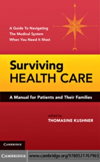 Omslagafbeelding: Surviving Health Care 1st edition 9780521767965