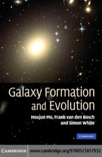 Cover image: Galaxy Formation and Evolution 1st edition 9780521857932