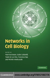صورة الغلاف: Networks in Cell Biology 1st edition 9780521882736