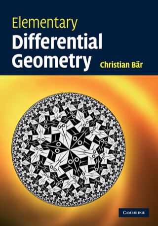 Cover image: Elementary Differential Geometry 9780521721493