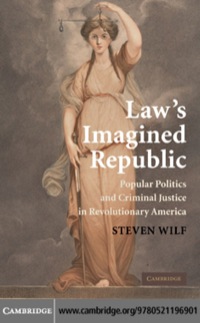 Omslagafbeelding: Law's Imagined Republic 1st edition 9780521196901