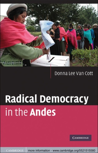 Cover image: Radical Democracy in the Andes 1st edition 9780521515580