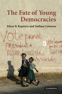 表紙画像: The Fate of Young Democracies 1st edition 9780521494236