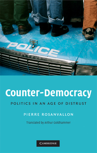 Imagen de portada: Counter-Democracy 1st edition 9780521886222