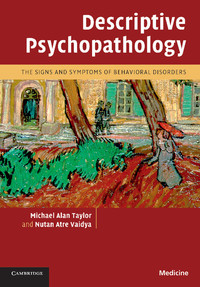 Cover image: Descriptive Psychopathology 1st edition 9780521713917