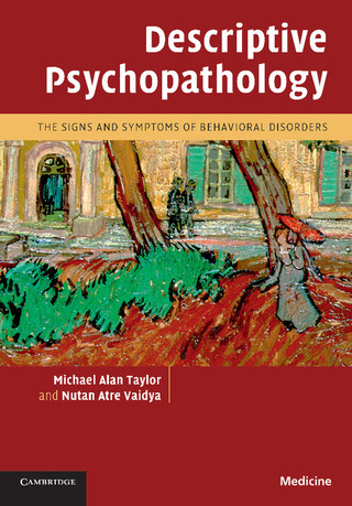 Titelbild: Descriptive Psychopathology 1st edition 9780521713917