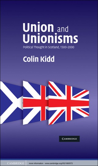 صورة الغلاف: Union and Unionisms 1st edition 9780521880572