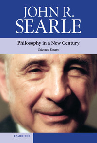Imagen de portada: Philosophy in a New Century 1st edition 9780521515917