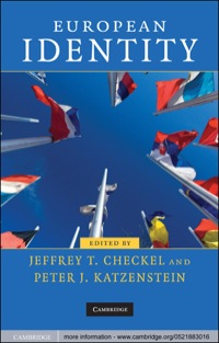 Cover image: European Identity 1st edition 9780521883016