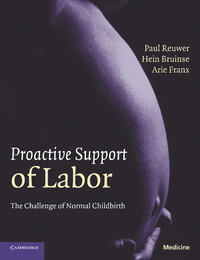 Cover image: Proactive Support of Labor 1st edition 9780521735766
