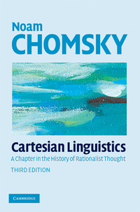 Cover image: Cartesian Linguistics 3rd edition 9780521881760