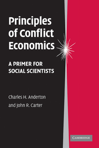 Cover image: Principles of Conflict Economics 1st edition 9780521875578