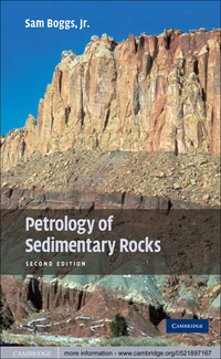 Cover image: Petrology of Sedimentary Rocks 2nd edition 9780521897167