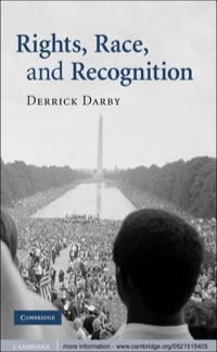 Titelbild: Rights, Race, and Recognition 1st edition 9780521515405