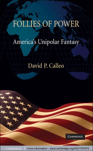 Cover image: Follies of Power 1st edition 9780521767675