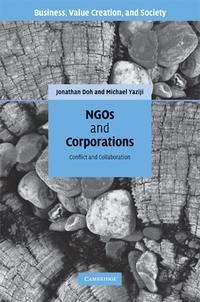 Cover image: NGOs and Corporations 1st edition 9780521866842