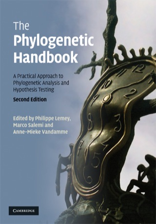 Imagen de portada: The Phylogenetic Handbook 2nd edition 9780521730716