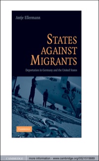 Omslagafbeelding: States Against Migrants 1st edition 9780521515689