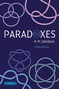 Cover image: Paradoxes 3rd edition 9780521896320