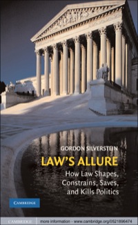 Omslagafbeelding: Law's Allure 1st edition 9780521896474