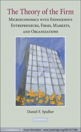 Imagen de portada: The Theory of the Firm 1st edition 9780521517386